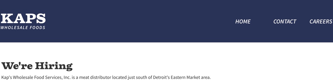 Kaps Wholesale Food Services, Inc